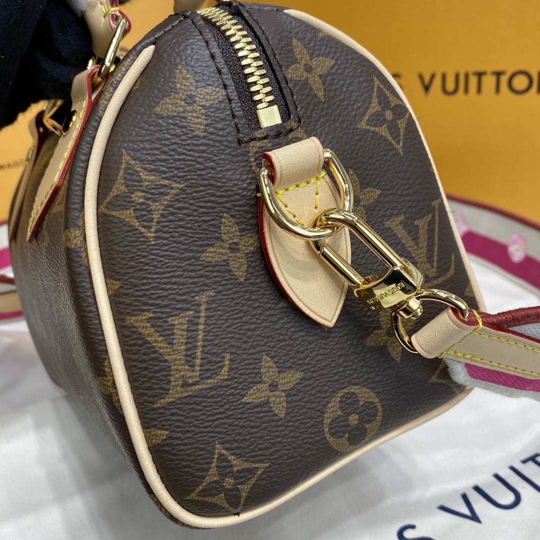 Louis Vuitton SPEEDY BANDOULIERE 20 Monogram Handbag M45948 